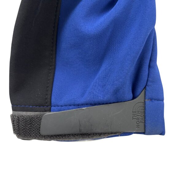 The North Face Men's Apex Bionic 2 Soft Shell Jacket in Blue/Black Size Medium - Picture 12 of 15